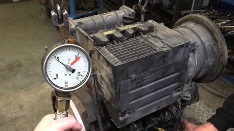 Deutz 1011 compression test 